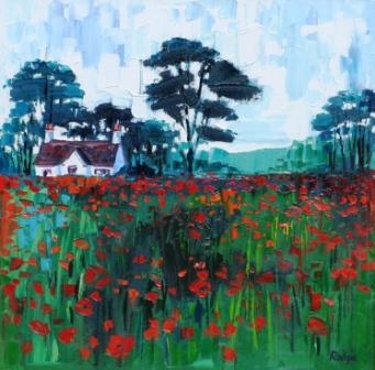 LYNN RODGIE - aberlady poppy field