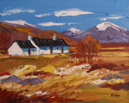 LYNN RODGIE - last of the snow