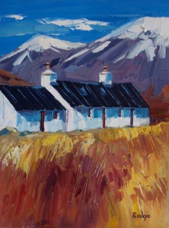 LYNN RODGIE - climbers retreat, glencoe