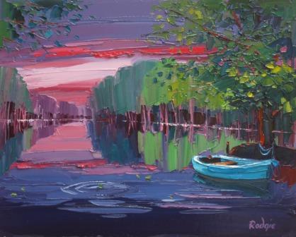 LYNN RODGIE - crimson water