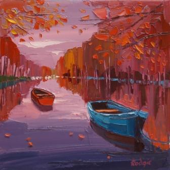 LYNN RODGIE - autumn reflections