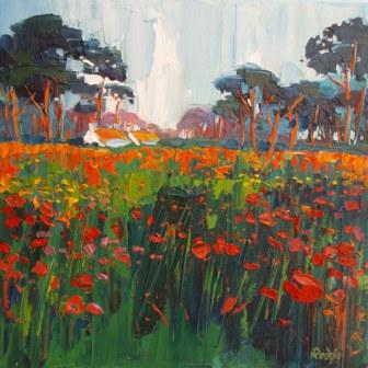 LYNN RODGIE - summer poppies