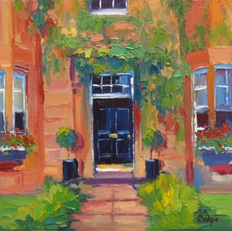 LYNN RODGIE - edinburgh doorways