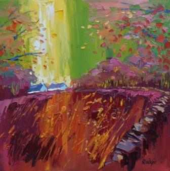 LYNN RODGIE - drystane dyke