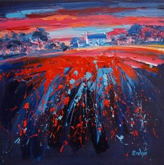 LYNN RODGIE - windy hilltop