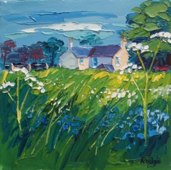 LYNN RODGIE - wild flower meadow