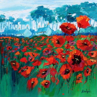 LYNN RODGIE - poppy heads, aberlady