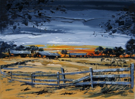 LYNN RODGIE - border steading