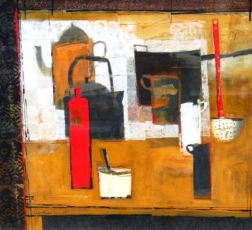 Remnants from an Island Ruin