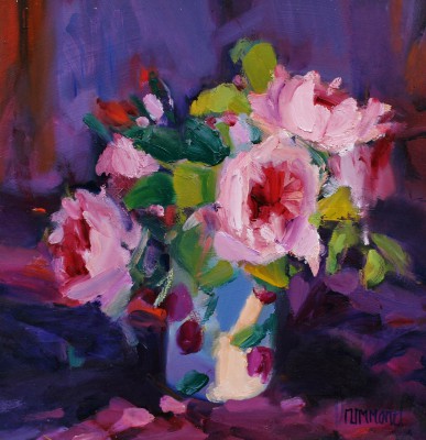 MARION DRUMMOND - roses from the garden