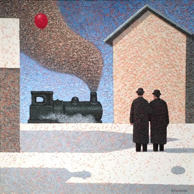 MARK EDWARDS - waiting for the train to pass