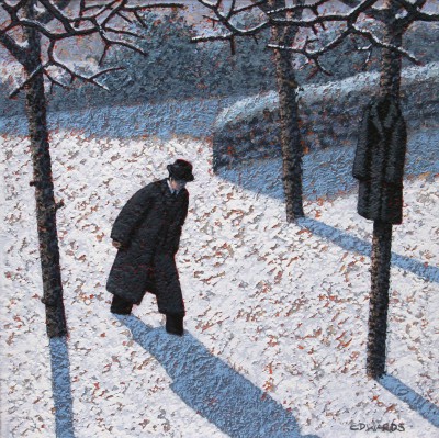 MARK EDWARDS - across the field and into the wood