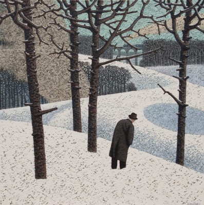 MARK EDWARDS - two trains and a hot air balloon