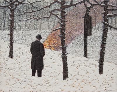 MARK EDWARDS - enjoying the fire