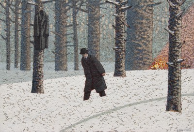 MARK EDWARDS - man standing very very still