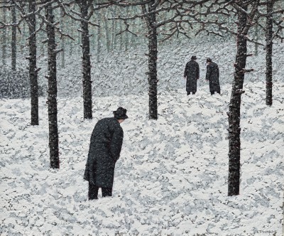 MARK EDWARDS - making their way to the gathering