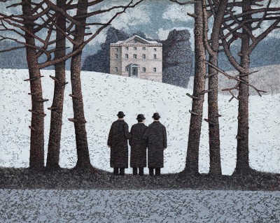 MARK EDWARDS - arriving at their grandmother's house
