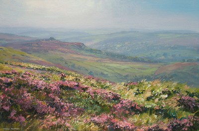 MARK PRESTON - morning light from stanage edge
