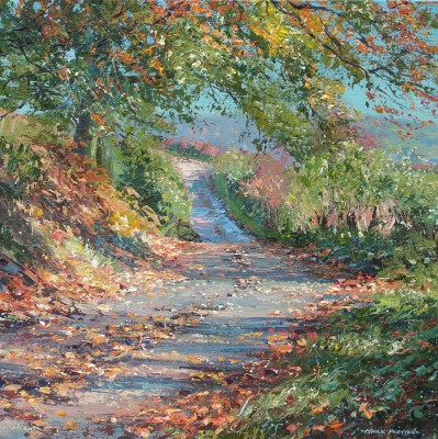 MARK PRESTON - autumn morning, gunhills
