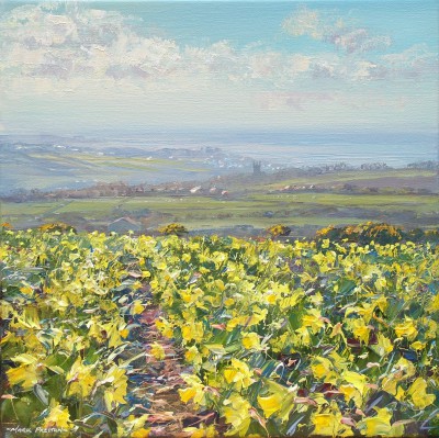 MARK PRESTON - early spring, ludgvan