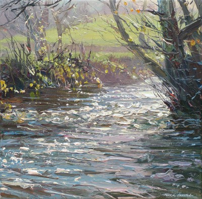 MARK PRESTON - bright light, river ecclesbourne
