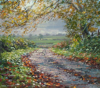 MARK PRESTON - october sunlight, gunhills