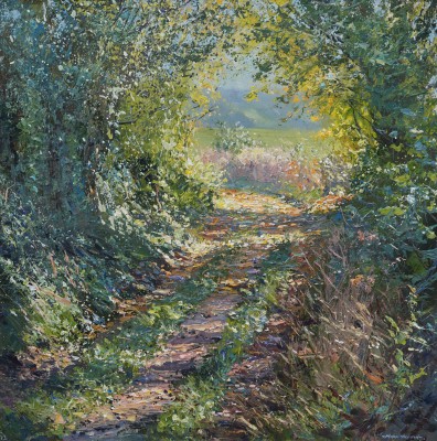 MARK PRESTON - hidden lane, wirksworth