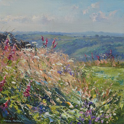 MARK PRESTON - the edge of a field, ashleyhay