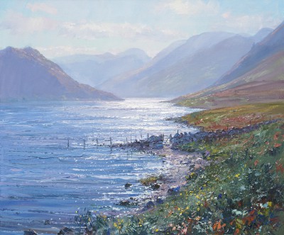 September Light, Crummock Water