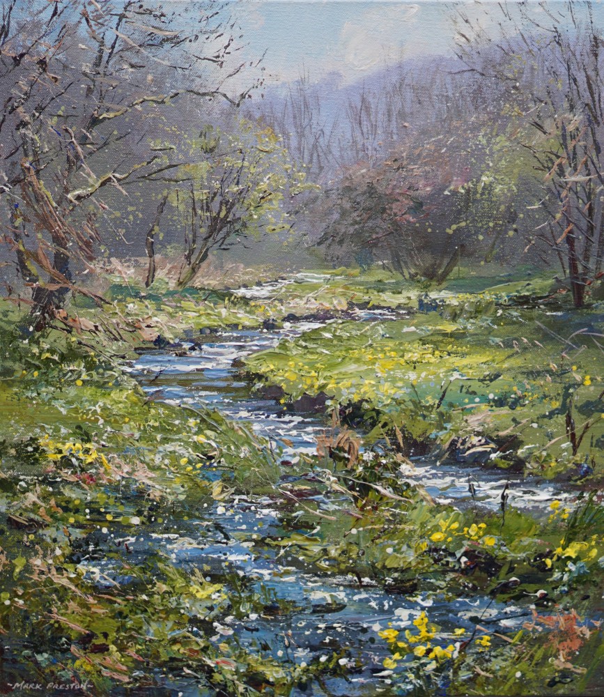 Mark Preston - April Morning, Monk's Dale