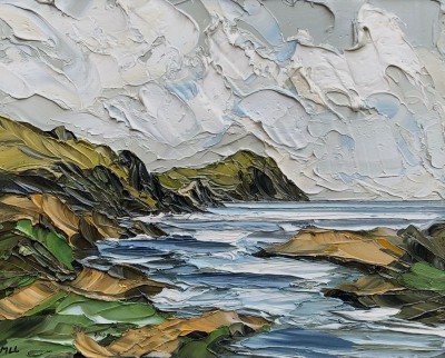 MARTIN LLEWELLYN - towards dinas head