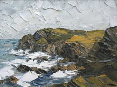 MARTIN LLEWELLYN - cliffs cornish coast