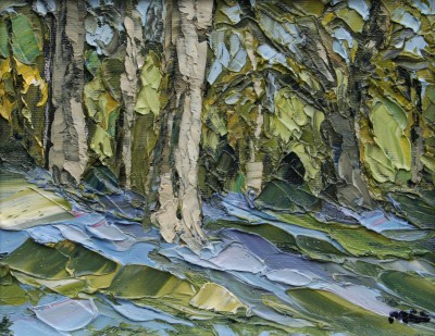 MARTIN LLEWELLYN - bluebells