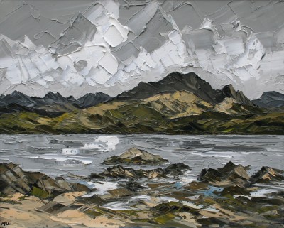 MARTIN LLEWELLYN - clouds isle of skye