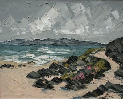 MARTIN LLEWELLYN - sandy beach iona