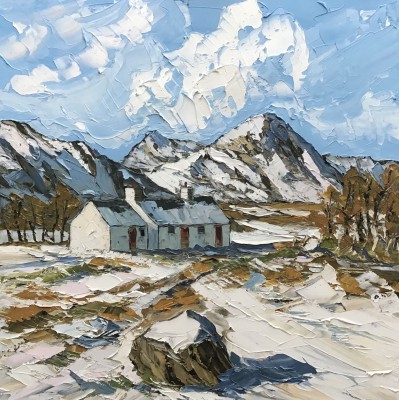 MARTIN LLEWELLYN - winter glencoe
