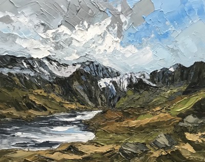MARTIN LLEWELLYN - january, cwn idwal