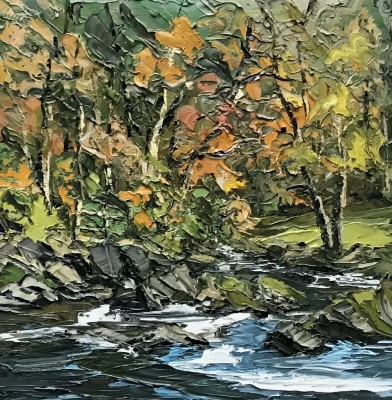 MARTIN LLEWELLYN - autumn, betws-y-coed