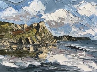 MARTIN LLEWELLYN - from tor bay, gower