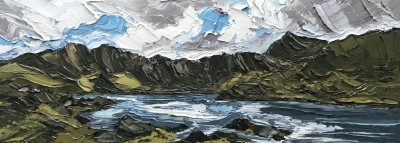 MARTIN LLEWELLYN - llyn llydaw, snowdonia