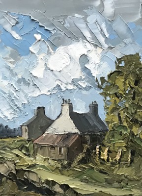 MARTIN LLEWELLYN - rose cottage