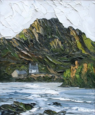 MARTIN LLEWELLYN - across the lake, north wales