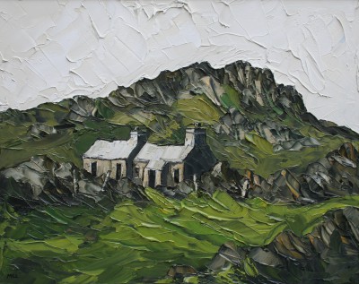 MARTIN LLEWELLYN - cottages, garn fawr