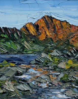 MARTIN LLEWELLYN - early morning, cadair idris