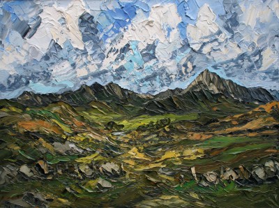 MARTIN LLEWELLYN - snowdon horseshoe