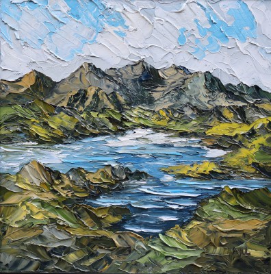 MARTIN LLEWELLYN - snowdonia mountain range