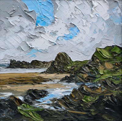 MARTIN LLEWELLYN - three cliffs