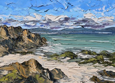 MARTIN LLEWELLYN - rocky beach, iona