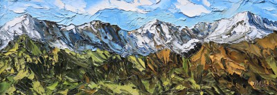 MARTIN LLEWELLYN - first snow, snowdonia