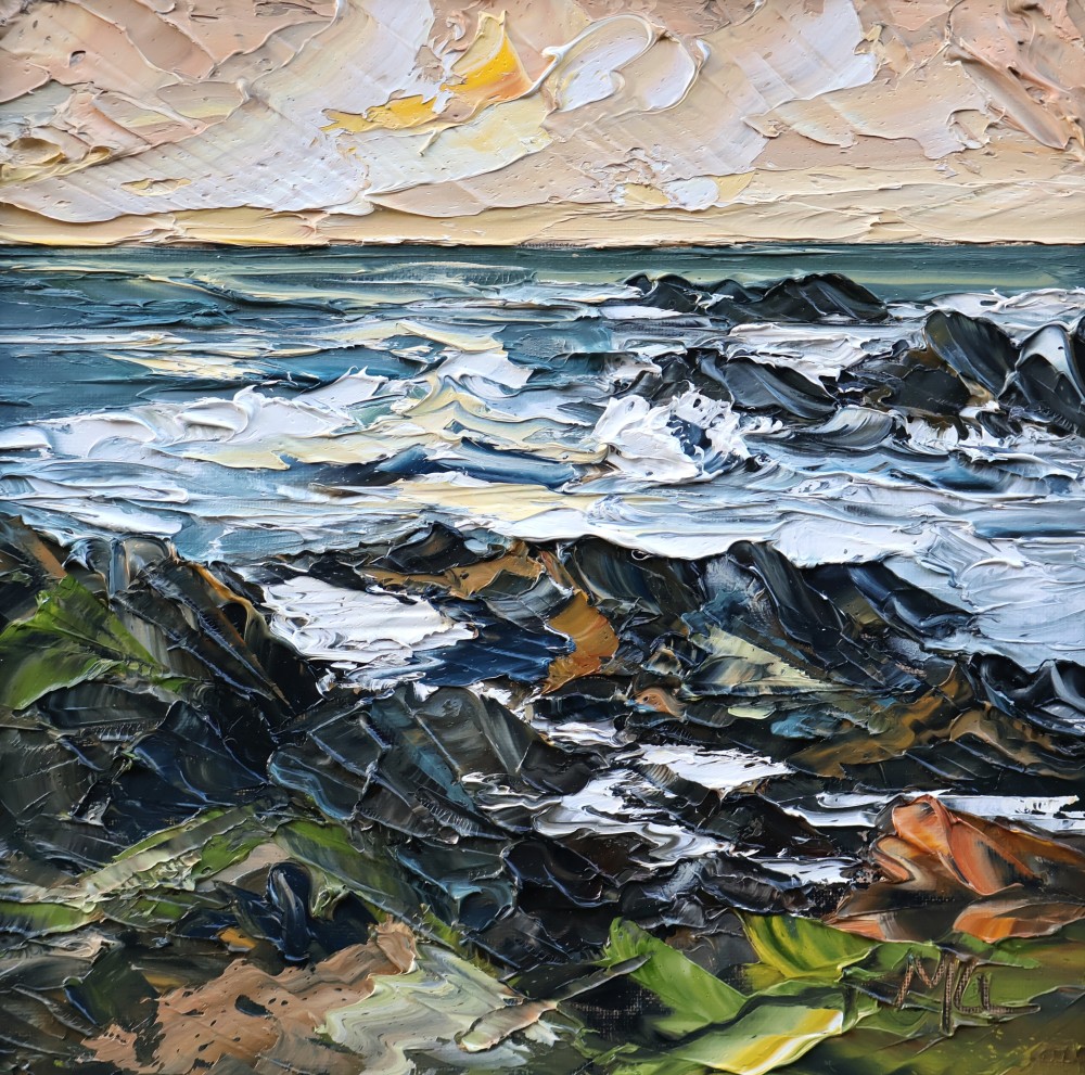 Martin Llewellyn - Sunset, Anglesey